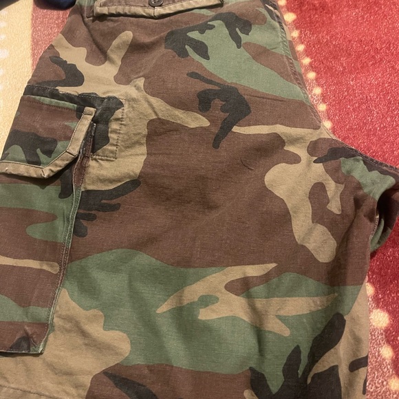 Ralph Lauren army cargo shorts 36 - Picture 13 of 15